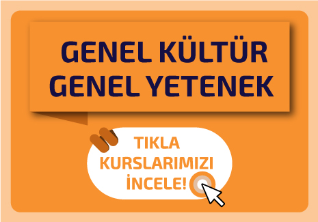 GENEL KÜLTÜR - GENEL YETENEK